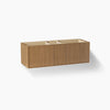 Kohler Jute Cabinet 60-Inch Wall-Hung Double-Sink Bathroom Vanity