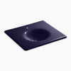 Kohler 25" Enameled cast iron vanity top with integrated round sink