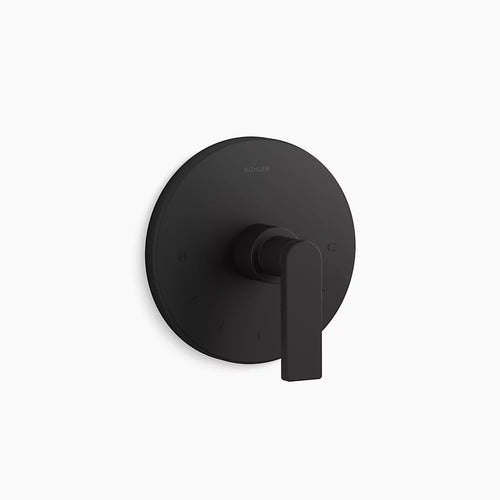 Kohler MasterShower® temperature control valve trim with lever handle