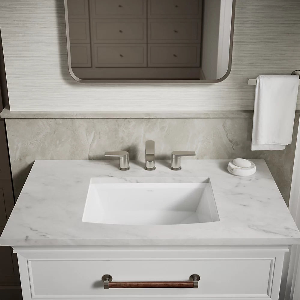 Kohler Archer Rectangular 20-Inch Undermount Kitchen Sink