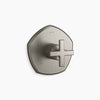 Kohler MasterShower® temperature control valve trim with cross handle