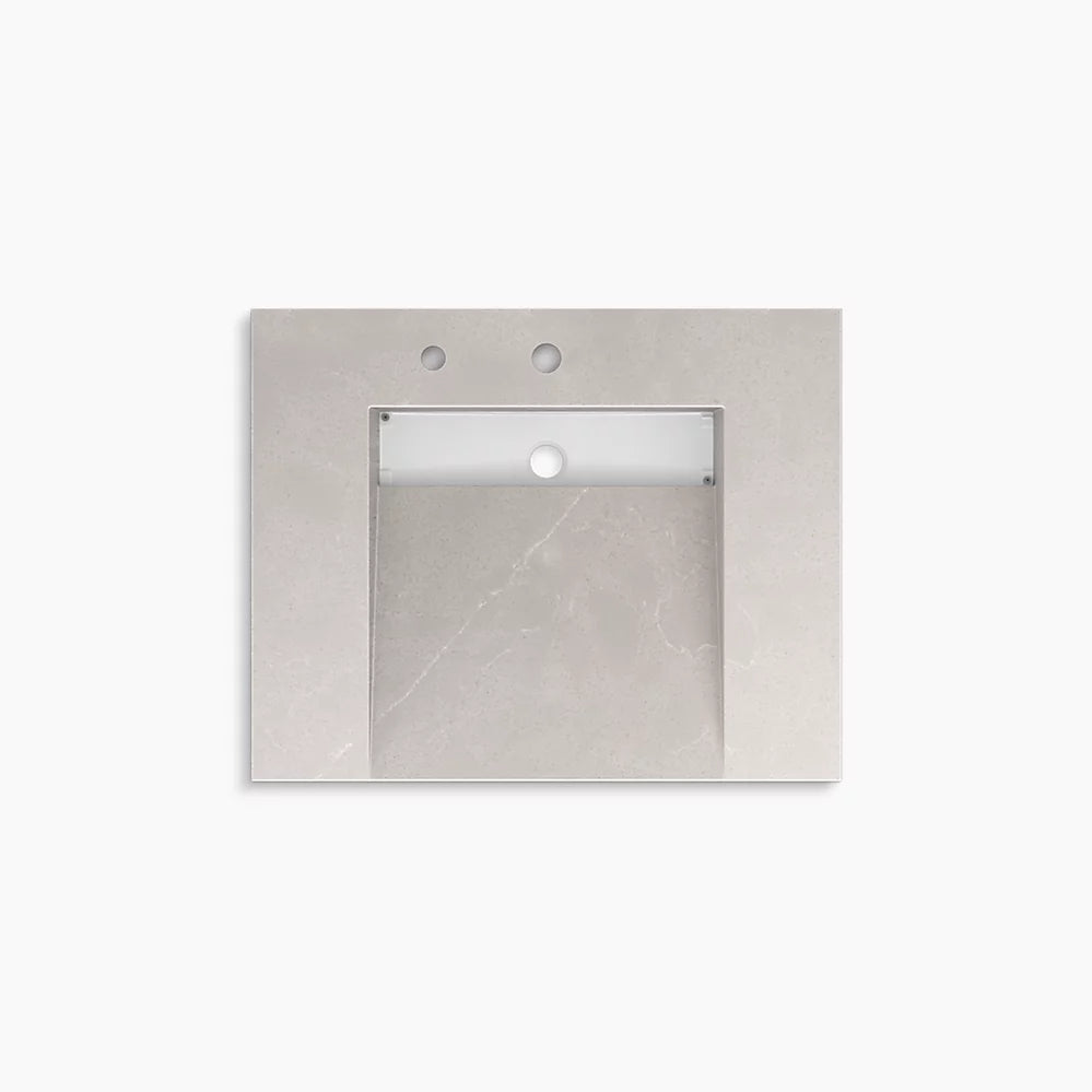 Kohler 30" wall-mount lavatory system