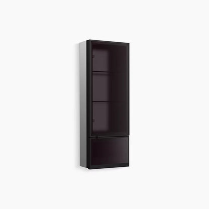 Kohler 12" x 32" framed medicine cabinet, left-hinged