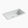 Kohler 33" top-/undermount single-bowl kitchen sink