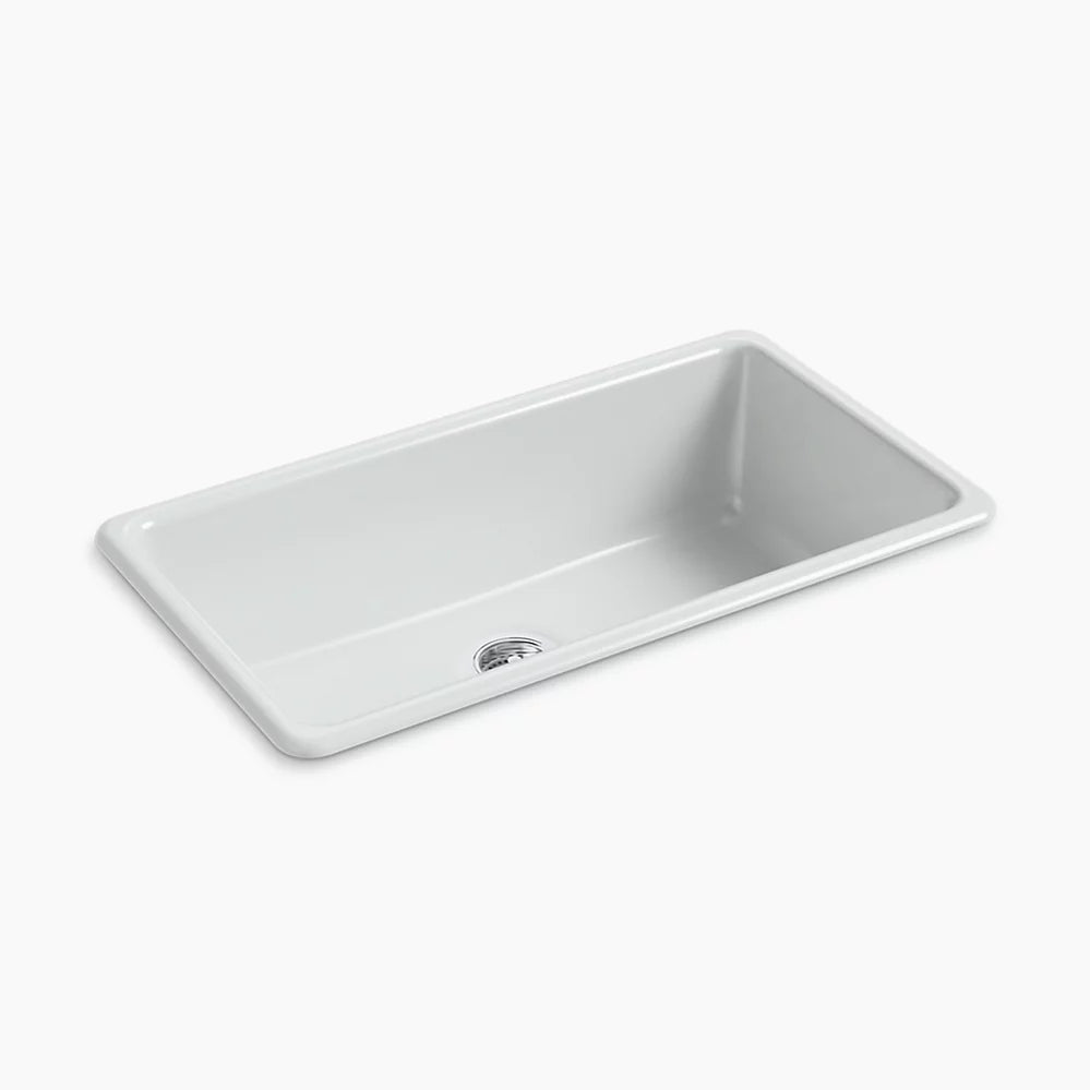 Kohler 33" top-/undermount single-bowl kitchen sink