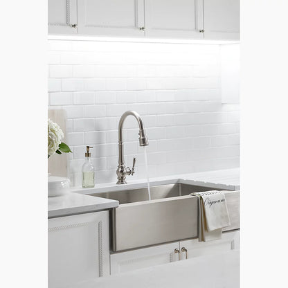 Kohler Strive® 35-1/2" undermount single-bowl farmhouse kitchen sink