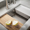 Kohler Strive® 29" undermount single-bowl workstation kitchen sink
