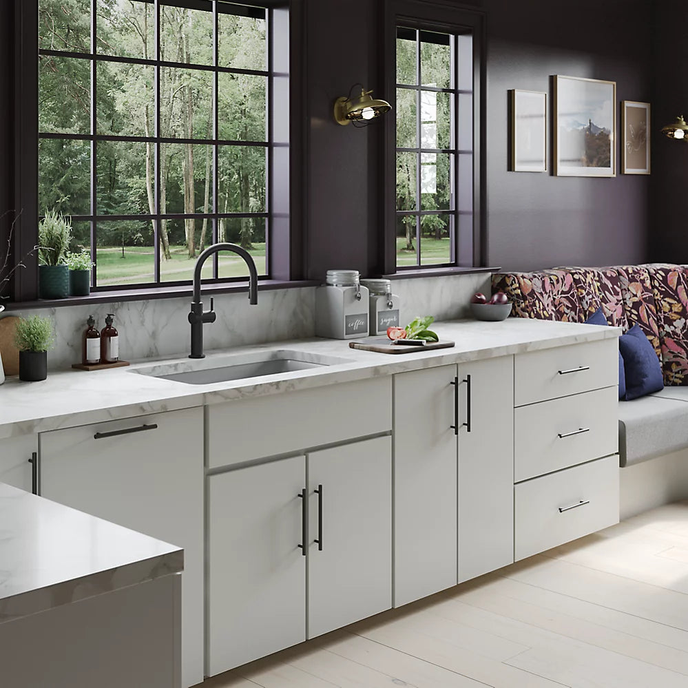 Kohler Smart Divide® 33-1/2" undermount double-bowl kitchen sink