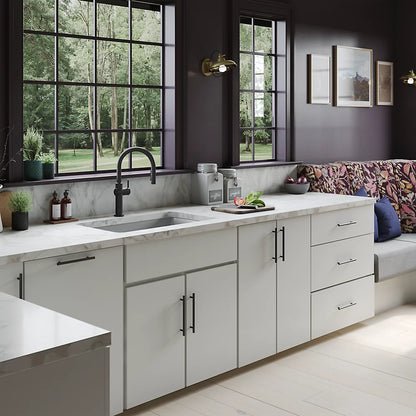 Kohler Smart Divide® 33-1/2" undermount double-bowl kitchen sink