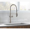 Kohler Semi-professional kitchen sink faucet with three-function sprayhead