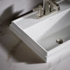 Kohler 21-3/4" rectangular drop-in bathroom sink
