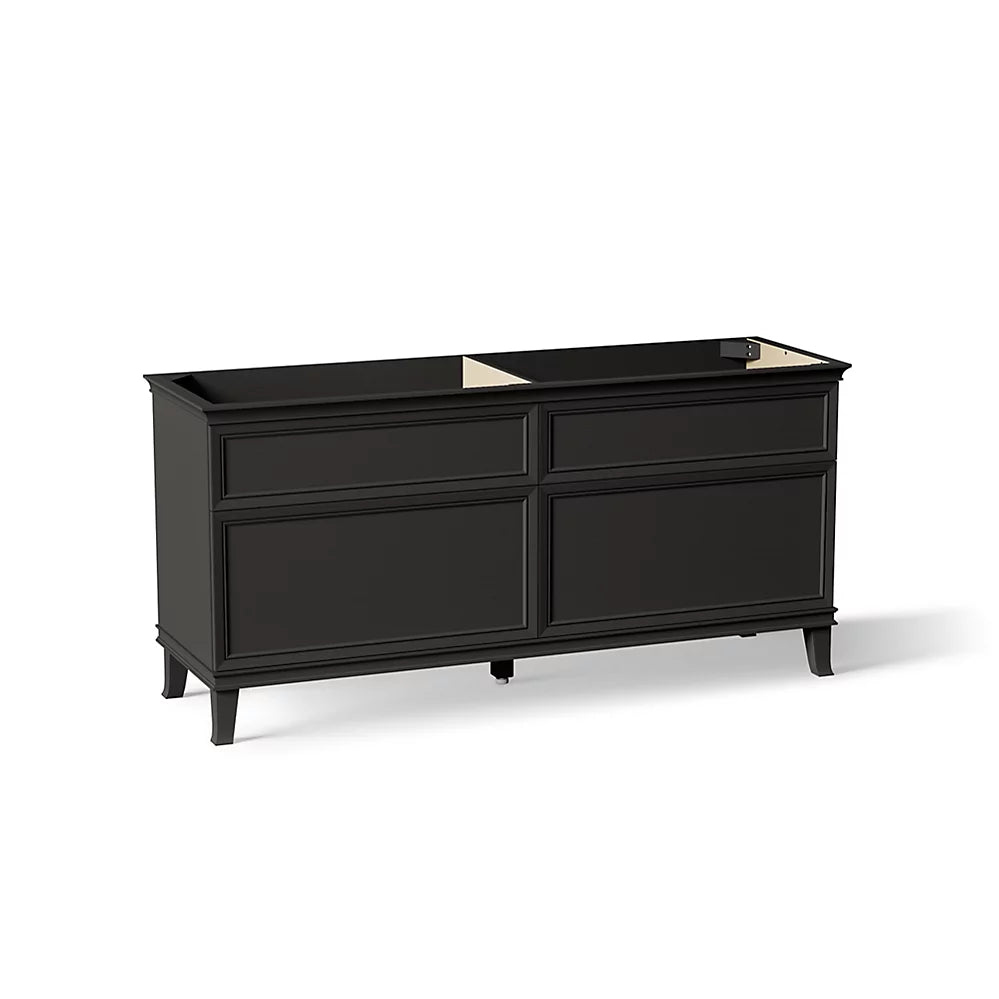 Kohler 72" bathroom vanity cabinet