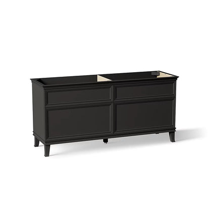 Kohler 72" bathroom vanity cabinet