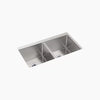 Kohler 29-1/2" undermount double-bowl kitchen sink