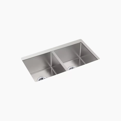 Kohler 29-1/2" undermount double-bowl kitchen sink