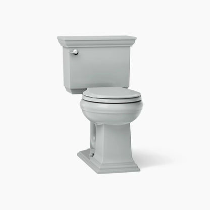 Kohler Memoirs Two-piece round-front toilet, 1.28 gpf