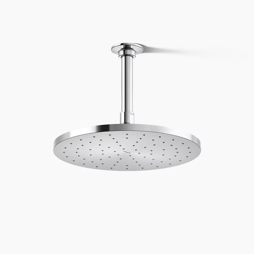 Kohler Round 10" single-function rainhead, 2.5 gpm