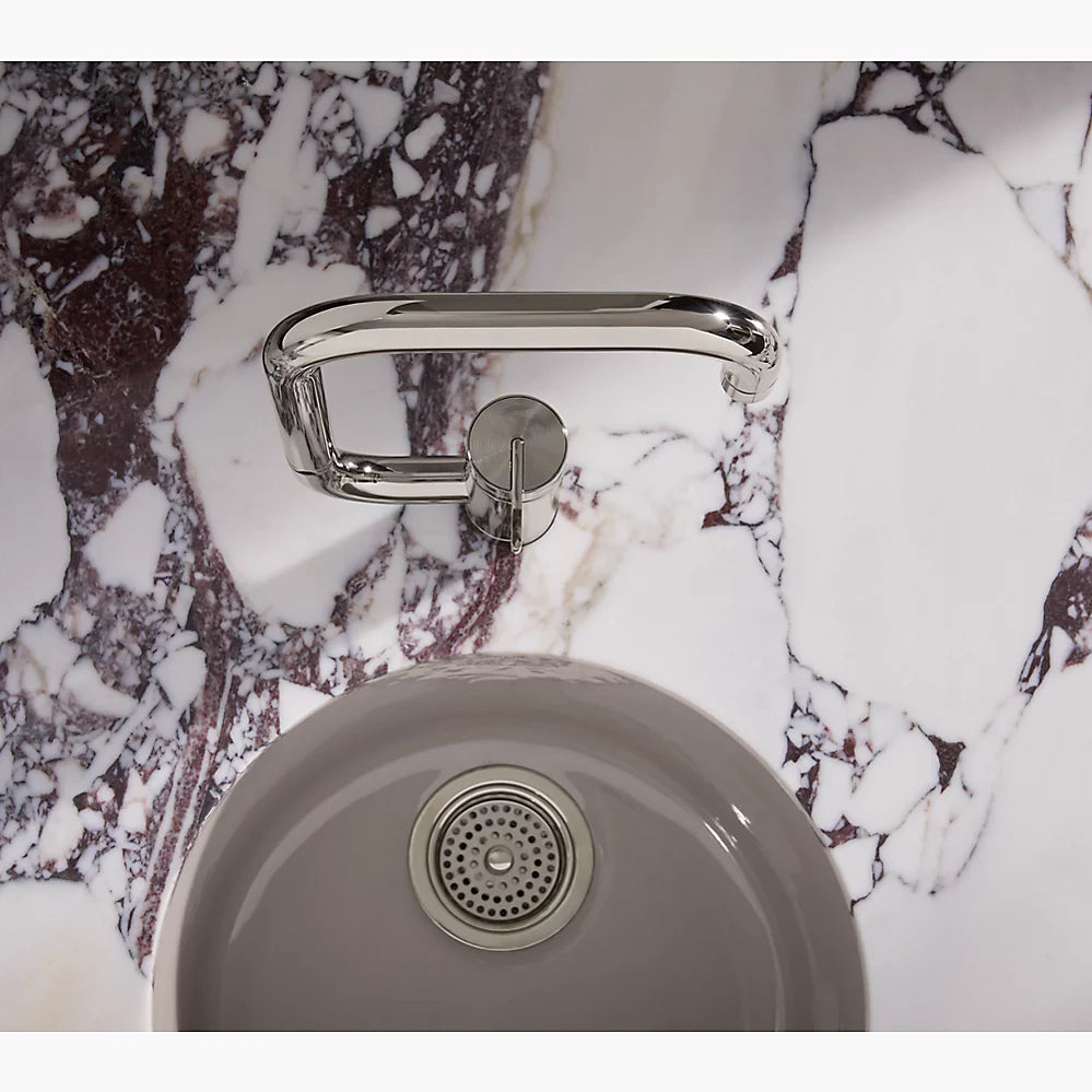 Kohler 18-1/2" top-/undermount single-bowl bar sink