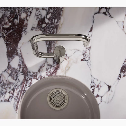 Kohler 18-1/2" top-/undermount single-bowl bar sink