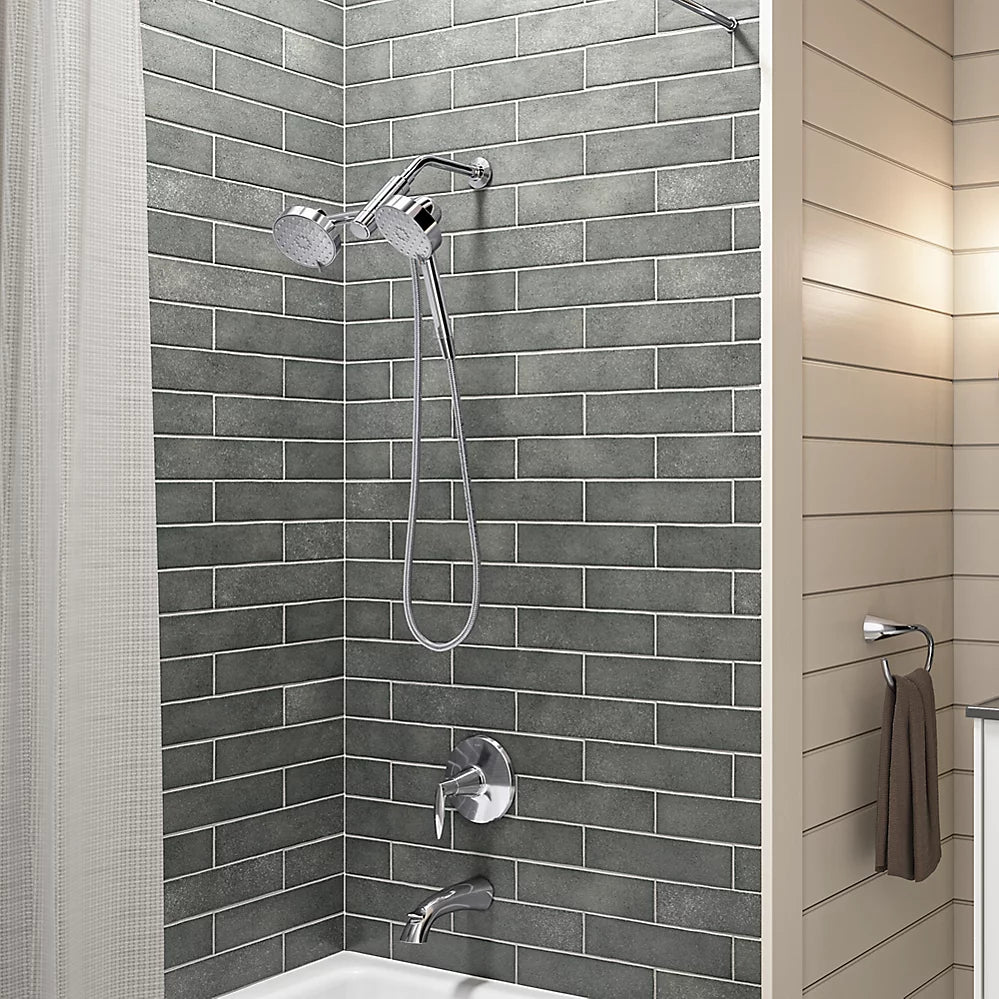 Kohler 2-in-1 multifunction 1.75 gpm shower combo kit