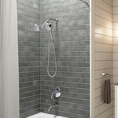 Kohler 2-in-1 multifunction 1.75 gpm shower combo kit
