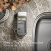 Kohler Verse™ 33" top-/undermount double-bowl kitchen sink