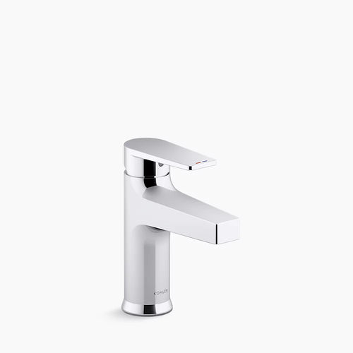 Kohler Single-hole commercial faucet with grid drain
