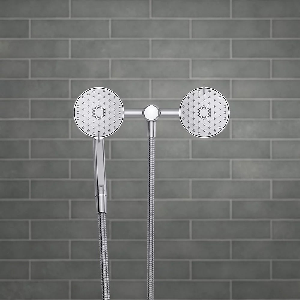 Kohler 2-in-1 multifunction 1.75 gpm shower combo kit