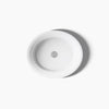 Kohler 21" oval drop-in bathroom sink