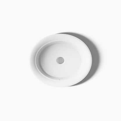 Kohler 21" oval drop-in bathroom sink