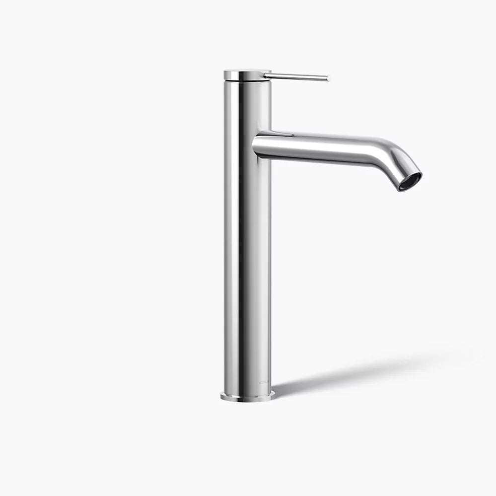Components® Tall single-handle bathroom sink faucet, 1.2 gpm