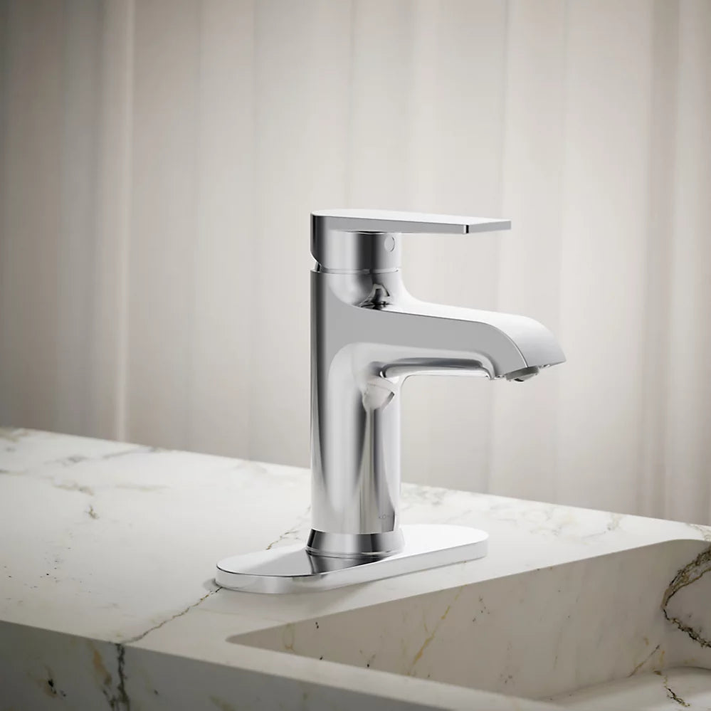 Hint® Single-handle bathroom sink faucet, 1.2 gpm