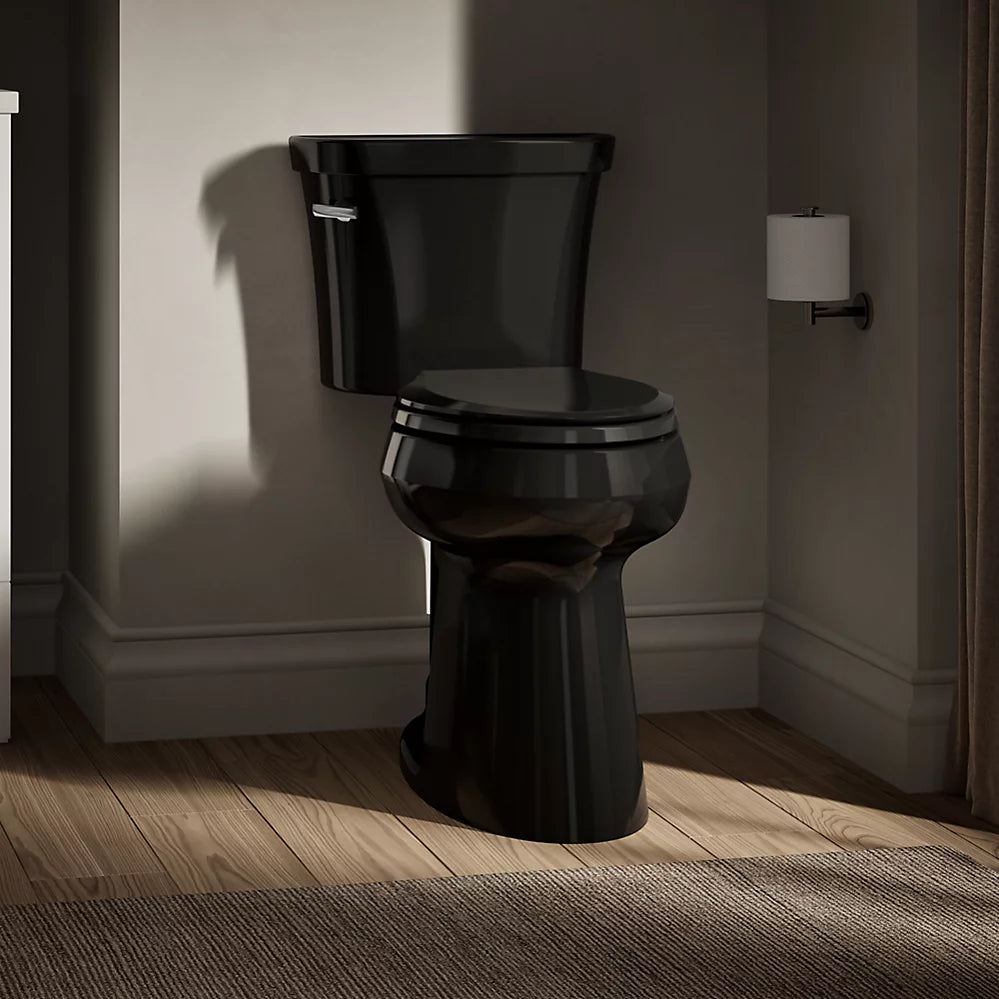 Highline® Tall two-piece elongated toilet, 1.28 gpf