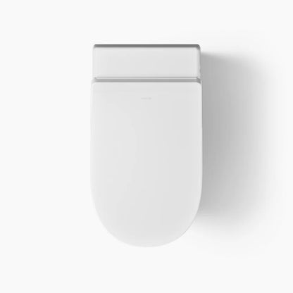 Kohler Leap™ One-piece elongated smart toilet with front bidet wand technology, dual-flush