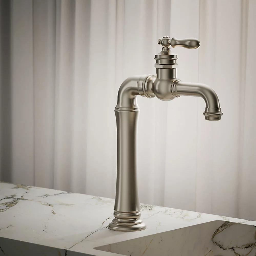 Artifacts® Gentleman's® Single-handle bathroom sink faucet, 1.2 gpm