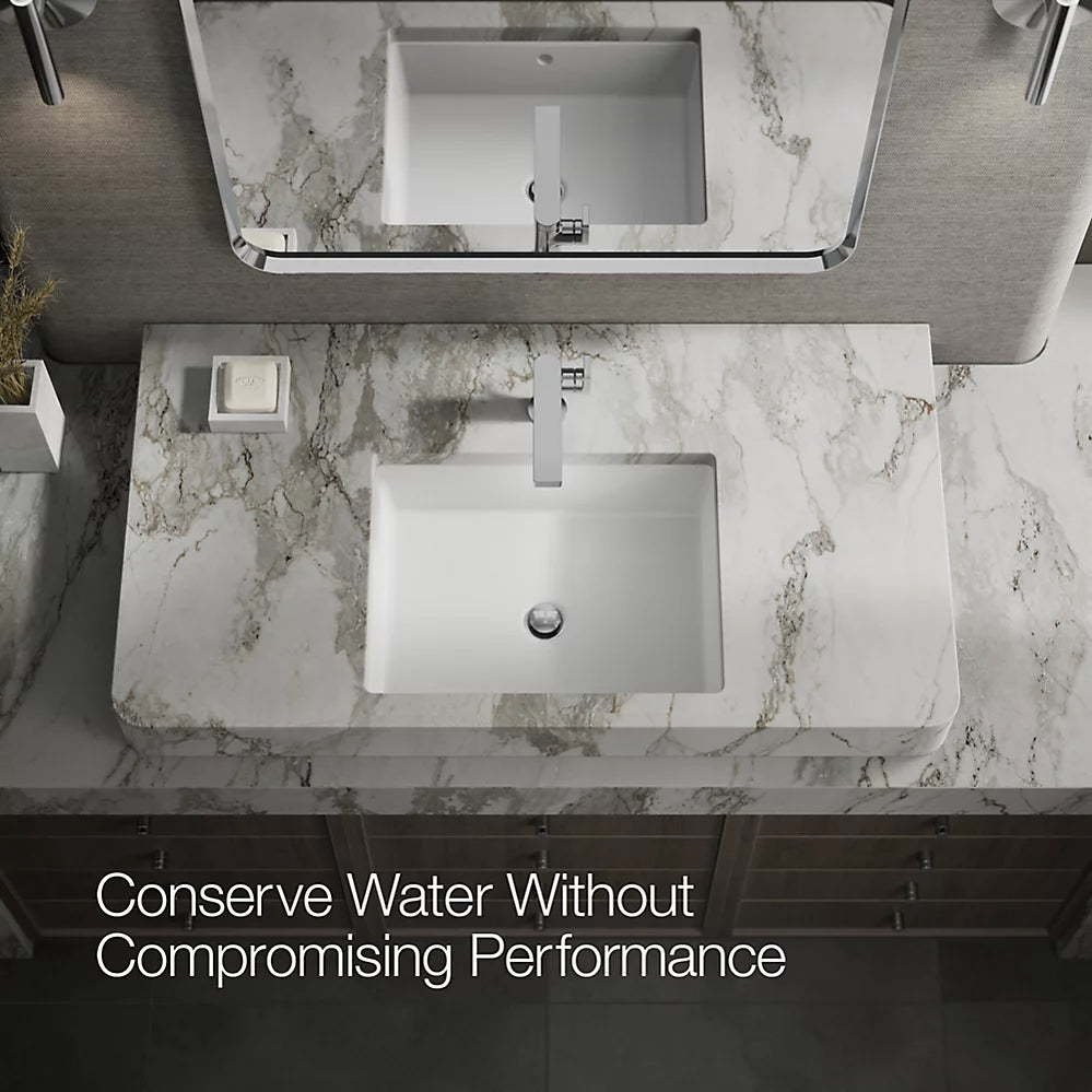 Composed® Single-handle bathroom sink faucet with Lever handle, 1.2 gpm