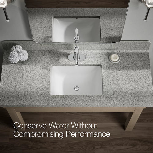 Components® Single-handle bathroom sink faucet, 1.2 gpm in Two Colors