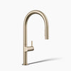 Kohler Components® Touchless pull-down kitchen sink faucet with two-function sprayhead