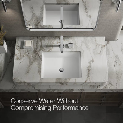 Components® Rocker bathroom sink faucet handle