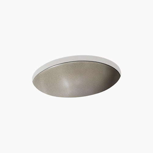Kohler Shagreen Caxton® 19-1/4" Oval Undermount Bathroom Sink, No Overflow