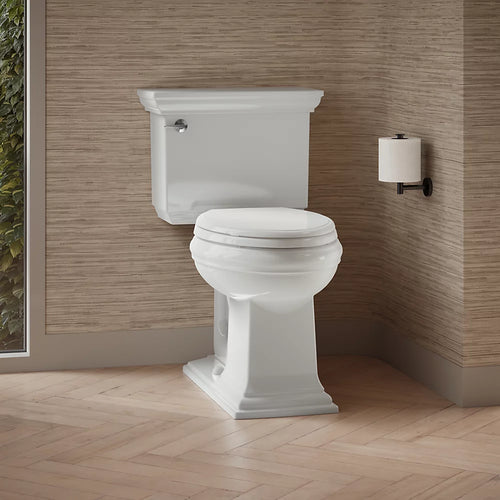 Memoirs® Stately Two-piece elongated toilet, 1.6 gpf