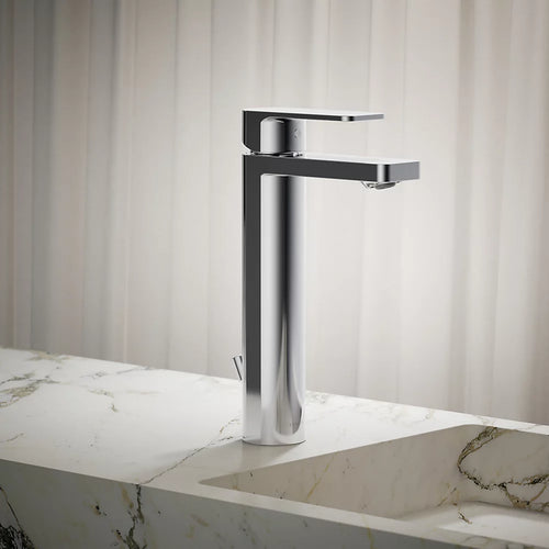 Parallel® Tall single-handle bathroom sink faucet, 1.0 gpm
