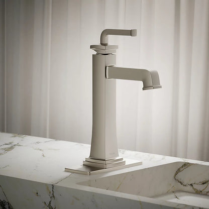 Riff® Tall single-handle bathroom sink faucet, 0.5 gpm