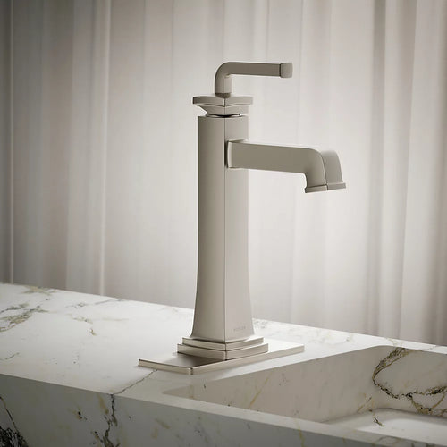 Riff® Tall single-handle bathroom sink faucet, 0.5 gpm