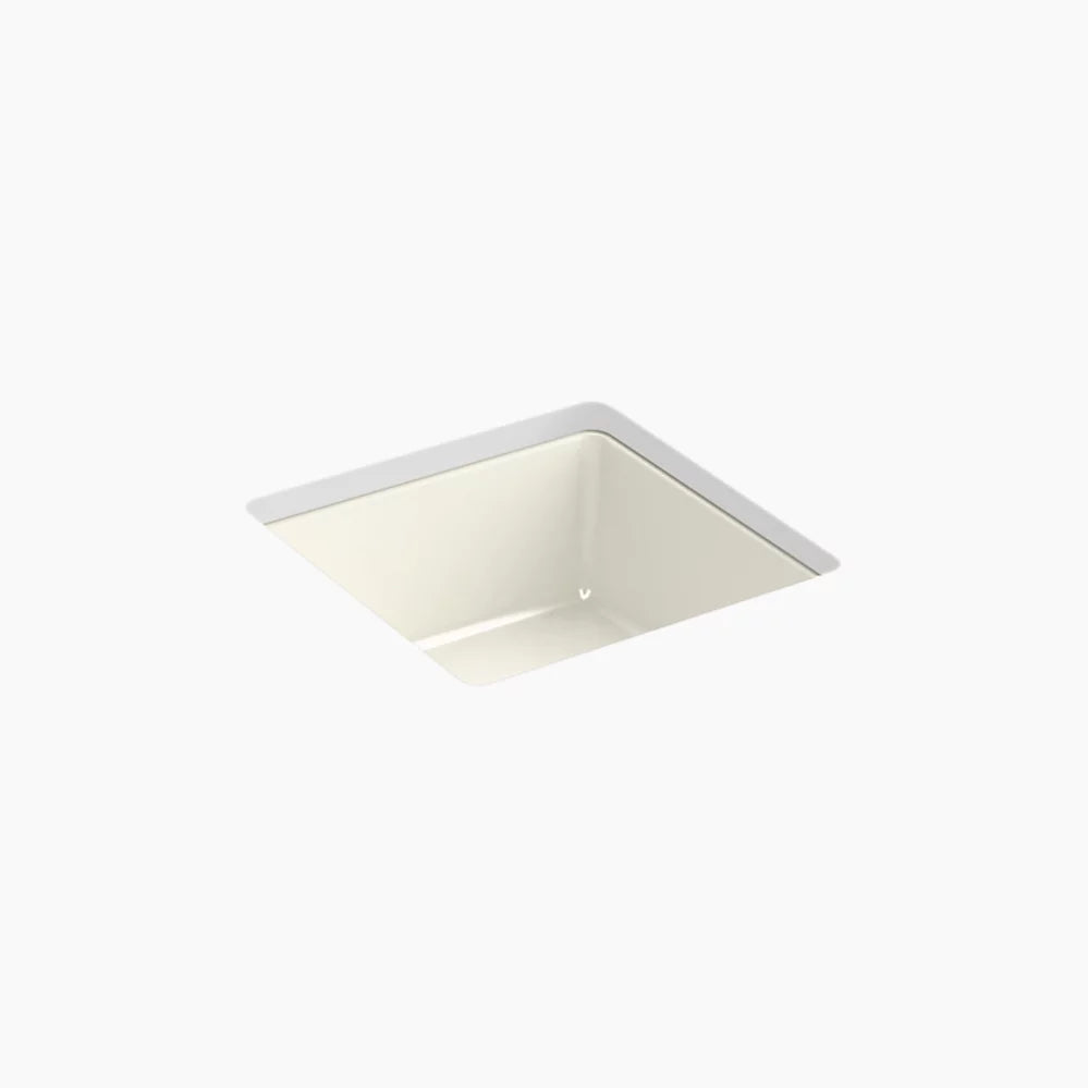 Verticyl® 13" square undermount bathroom sink