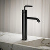Purist® Tall single-handle bathroom sink faucet with Lever handle, 1.2 gpm