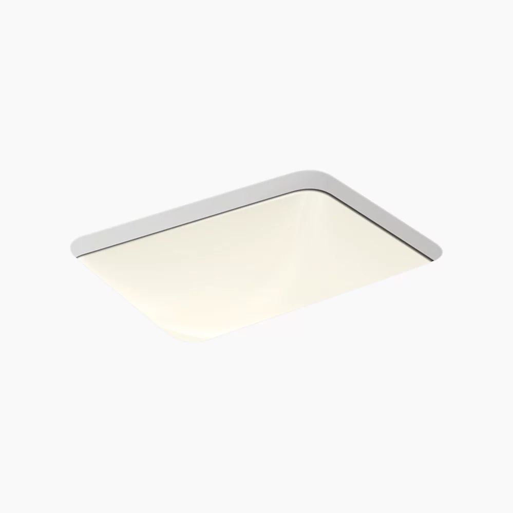 Kohler Caxton® 20-1/2" rectangular undermount bathroom sink