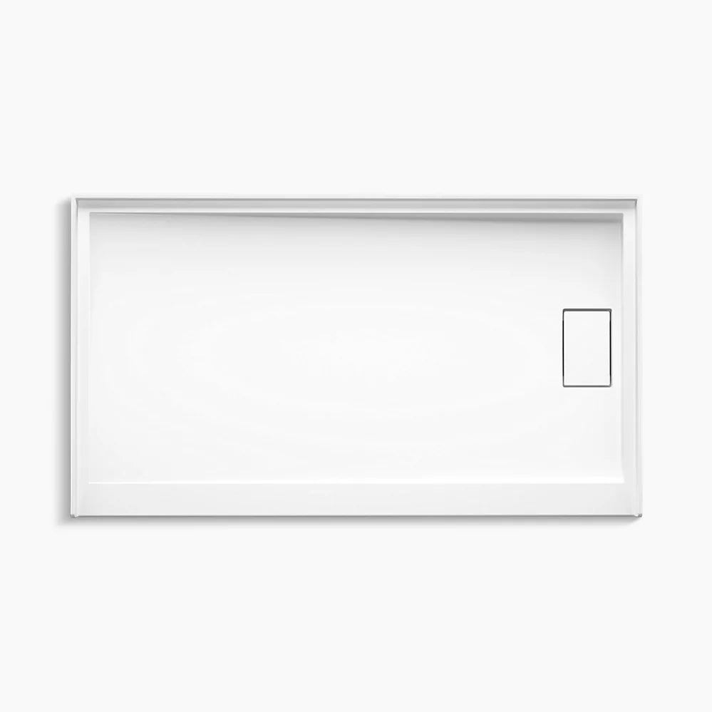 Kohler Stoneridge® 60" x 34" alcove shower base, right drain