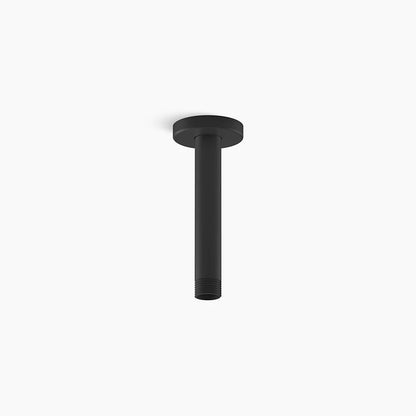Kohler 6" ceiling-mount single-function rainhead arm and flange