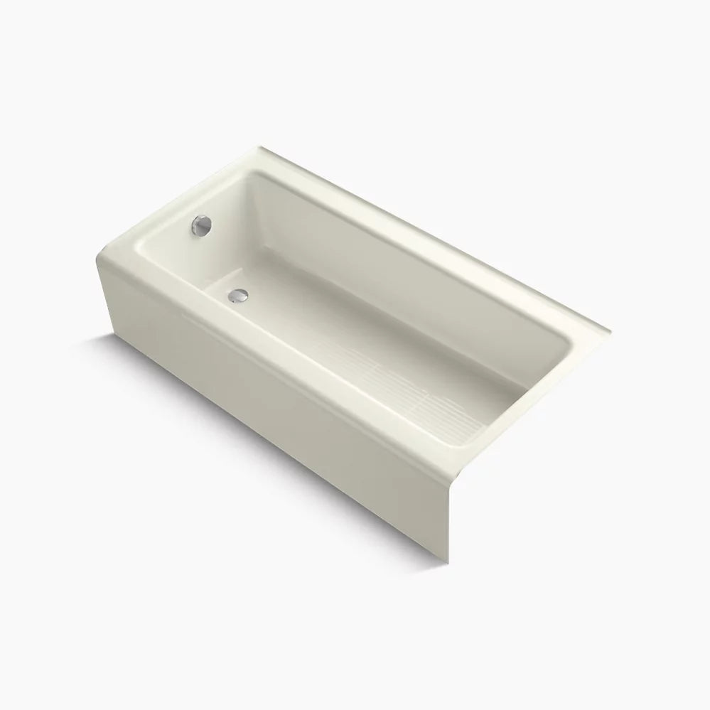 Kohler 60" x 30-1/4" alcove bath, left drain